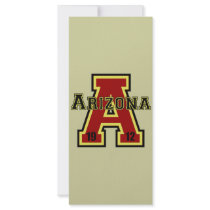 Arizona 'A' Red Rack Cards