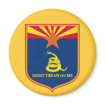 Arizona and Gadsden Flag Shield