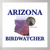 Arizona Birdwatcher Print