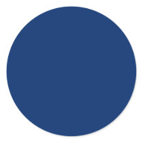 Arizona Blue Round Stickers