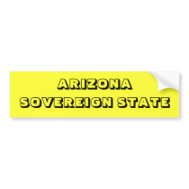 ARIZONA BUMPER STICKER