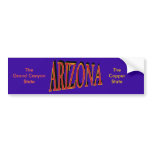 Arizona Bumper Sticker
