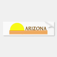 Arizona Bumper Sticker