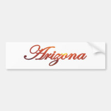 Arizona Bumper Stickers