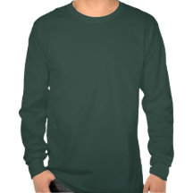 Arizona Cactus Christmas Feliz Navidad Green LS Tee Shirt