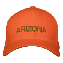 Arizona Cap Embroidered Hat