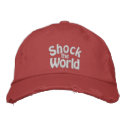 Arizona Cardinals Champs Shock the World embroidered hats