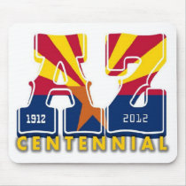 Arizona Centennial Mousepads
