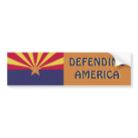 Arizona: Defending America Bumper Stickers