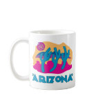 Arizona Desert Blue Coffee Mugs