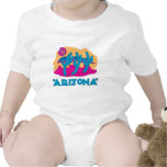 Arizona Desert Blue Tee Shirt