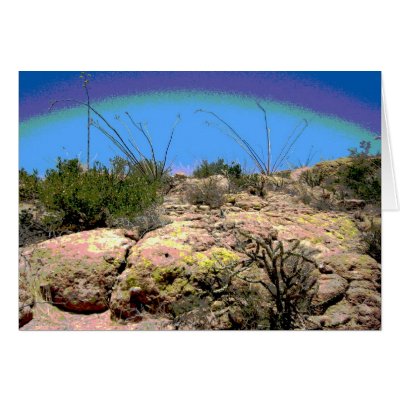 Arizona Desert Cards by CORNFLAKEGIRL