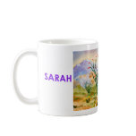 Arizona Desert Landscape Ocotillo in Bloom mugs