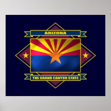 Arizona Diamond Print