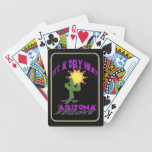 Arizona Dry Heat Cactus  Playing Cards