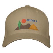 Arizona Embroidered Hat