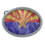 Arizona Flag Belt Buckle
