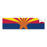 ARIZONA FLAG bumper stickers