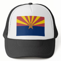 Arizona Flag Mesh Hats
