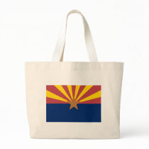 Arizona FLAG International Tote Bags