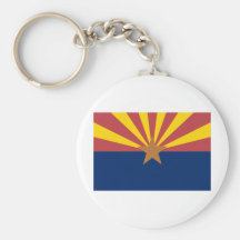 Arizona FLAG International Keychains