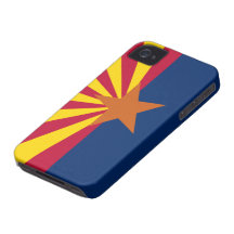 Arizona Flag iPhone 4 Case
