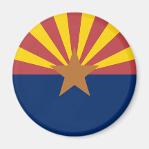 Arizona Flag Magnets