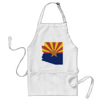 Arizona Flag Map Apron