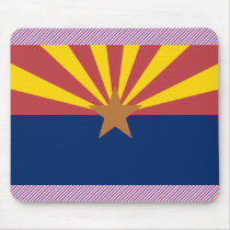 Arizona Flag Mouse Mats