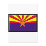 Arizona Flag Post Cards