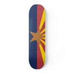 Arizona Flag Skate Board Deck