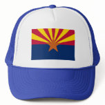 Arizona Flag Tshirts, Mugs, Apparel Trucker Hats