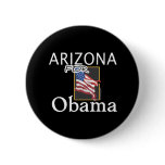 Arizona for Obama Button