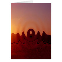 Arizona Formations Greeting Cards