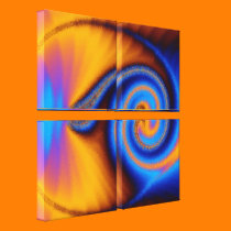 Arizona Fractal canvas prints