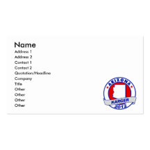Arizona Fred Karger Business Cards