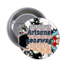 Arizona Geoswag Geocaching Treasure Buttons