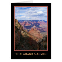 Arizona Grand Canyon South Rim Greeting Card