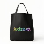 Arizona Grocery Tote Canvas Bag