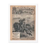 Arizona Joe - Beradle's Half Dime Library postcards