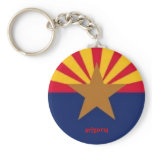 Arizona Keychain