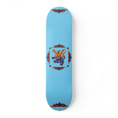 Arizona Land Skateboard by tonivee