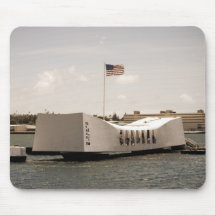 Arizona Memorial Pearl Harbour Mousepad