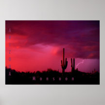 Arizona Monsoon Print