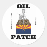 Arizona Oil Patch Sticker,Oil Field Decal,Oil,Gas