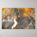 Arizona Petrified Wood Poster