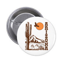 Arizona Pinback Buttons