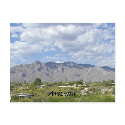 Arizona Postcard by gubanich