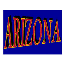 Arizona Postcard