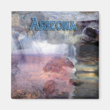 Arizona Refrigerator Magnets
